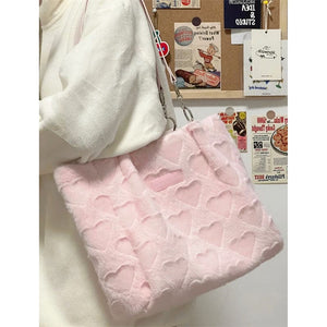 Pink Heart Bag Purse - Heartzcore