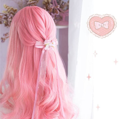 Pink Orange Lolita Cosplay Wigs MK15008 - KawaiiMoriStore