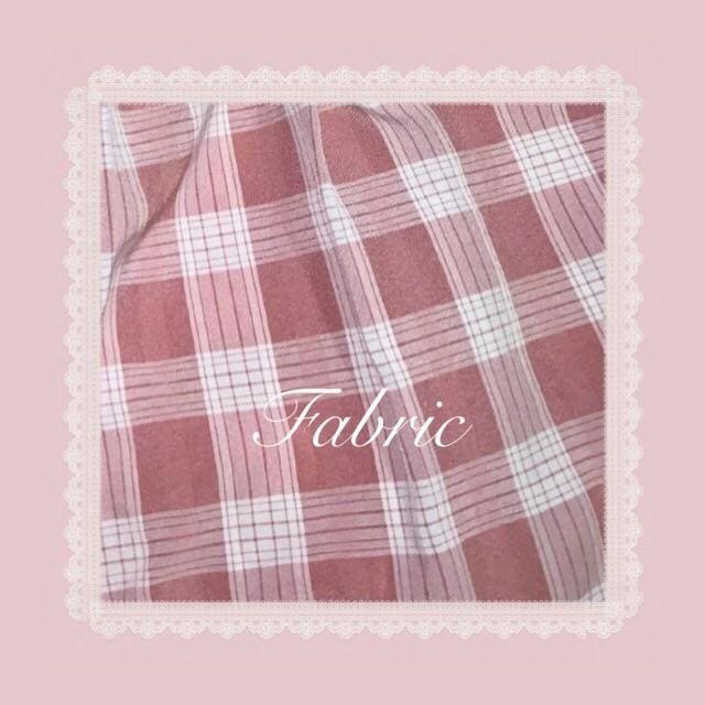 Pink Plaid Kawaii Princess Mini Dress - pink dress