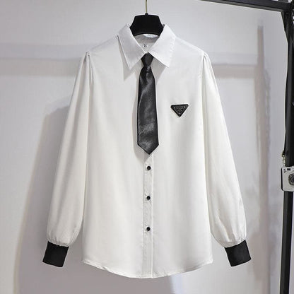 Pink/Gray/Apricot Pastel Uniform Plated Skirt Jacket White Blouse Black Tie Set MK15996 - KawaiiMoriStore