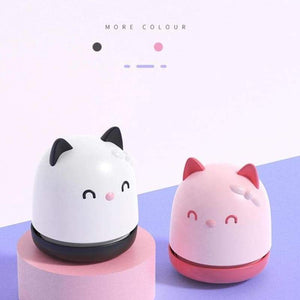 Pink/White Portable Mini Cute Cat Desk Vacuum Cleaner MM1712