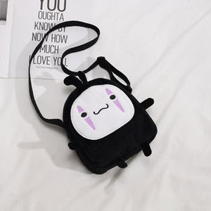 Plush Cute Small Round Bag MK15938 - KawaiiMoriStore