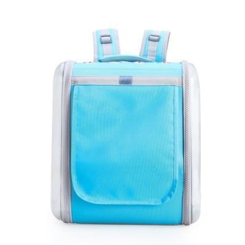 Portable Foldable Breathable Pet Carrier Backpack Pet bag MK15180 - KawaiiMoriStore