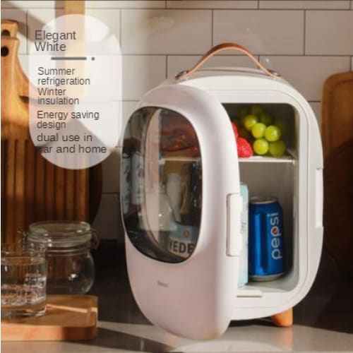 Portable Refrigeration Mini Refrigerator MM1283 - KawaiiMoriStore