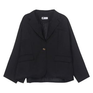 Postable - Blazer Short Set Single Breasted Jacket & Pencil 