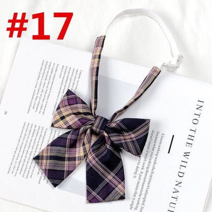 Preppy Style JK Uniform Bowknot MK15470 - KawaiiMoriStore