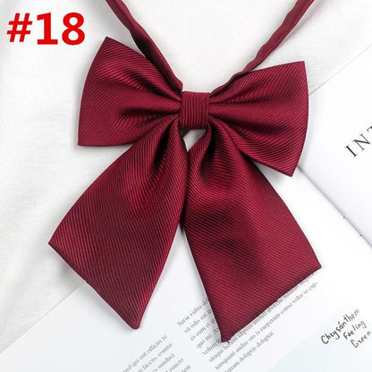 Preppy Style JK Uniform Bowknot MK15470 - KawaiiMoriStore