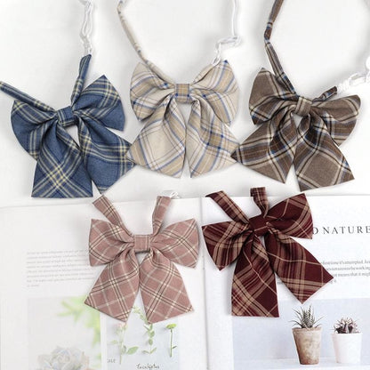 Preppy Style JK Uniform Bowknot MK15470 - KawaiiMoriStore