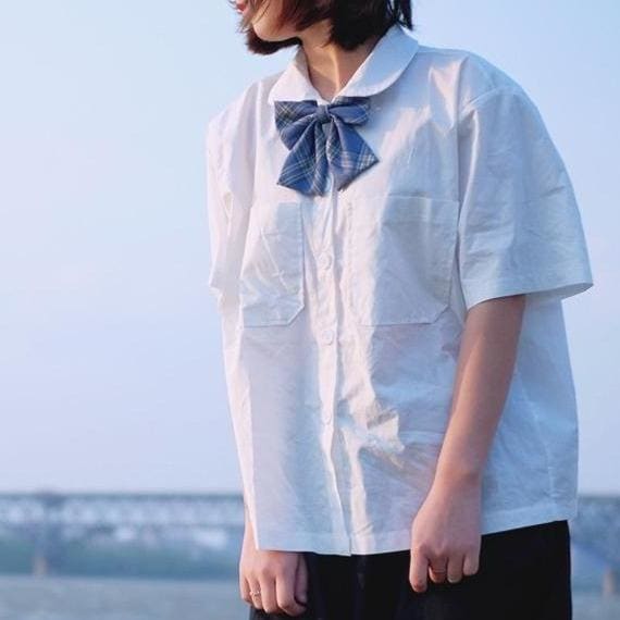 Preppy Style JK Uniform Bowknot MK15470 - KawaiiMoriStore