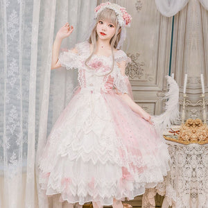 Lolita Dress, Kawaii Dress, Pink Dress