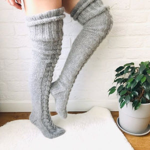 Wool Leisure Warm Fluffy Socks MK16593