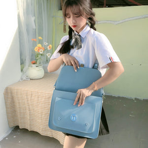 Japanese Retro Lolita Sweet PU Shoulder Messenger Bag MK16700