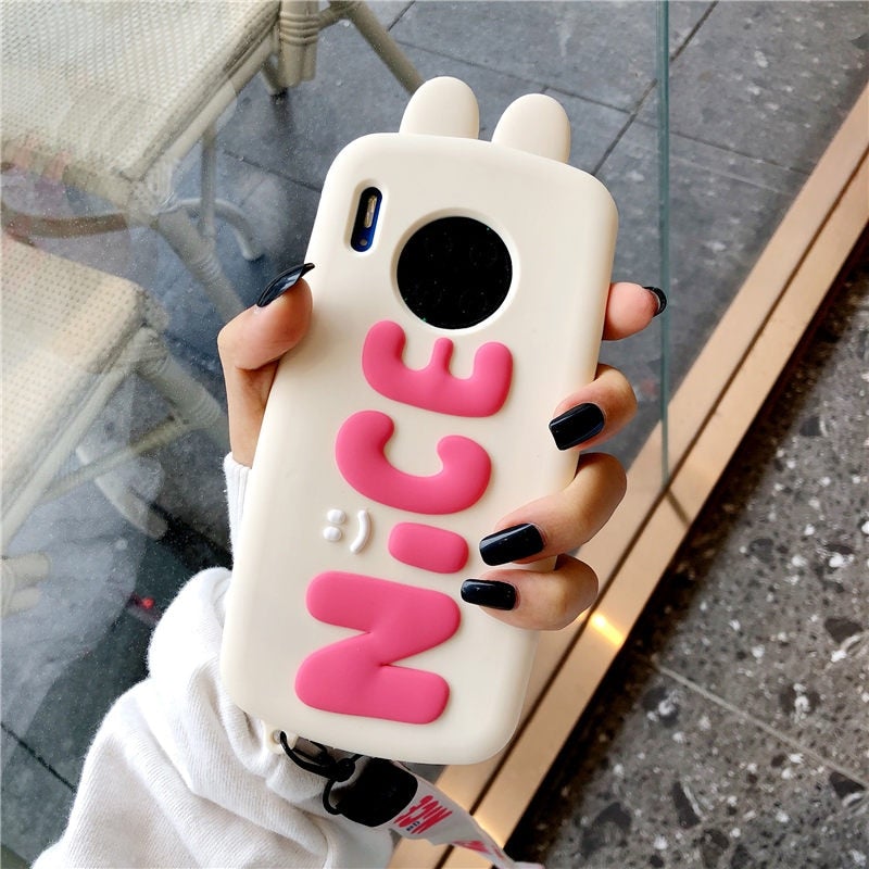 Android Huawei Bunny 3D Cute Rabbit Nice Phone Case BM088
