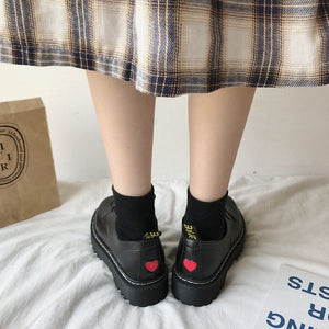 Kawaii Lolita Mary Jane Shoes Oxford Shoes MK16750
