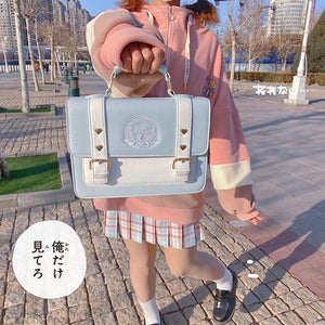 Harajuku Japanese Lolita Jk Uniform Messenger Bag MK16739
