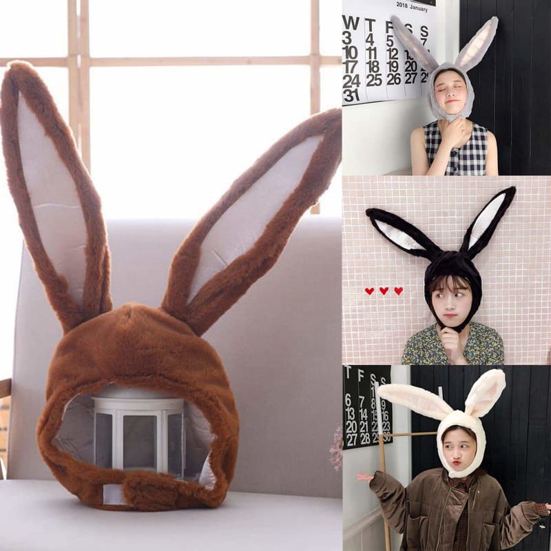 Rabbit Bunny Long Ears Hat Cosplay MM1724 - hat