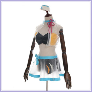 Re: Life In A Different World From Zero Rem Racer Girl Cosplay Costume MK16043 - KawaiiMoriStore