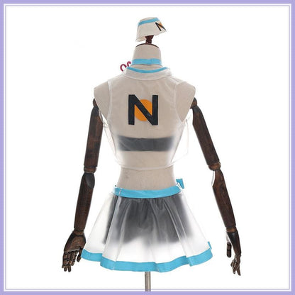 Re: Life In A Different World From Zero Rem Racer Girl Cosplay Costume MK16043 - KawaiiMoriStore