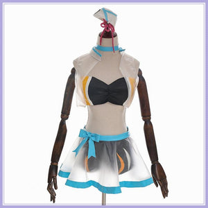 Re: Life In A Different World From Zero Rem Racer Girl Cosplay Costume MK16043 - KawaiiMoriStore