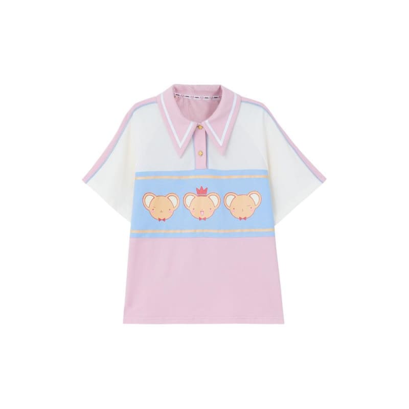 Reservation"Cardcaptor Sakura" Cargo Pants T-shirt Coat MK15746 - KawaiiMoriStore