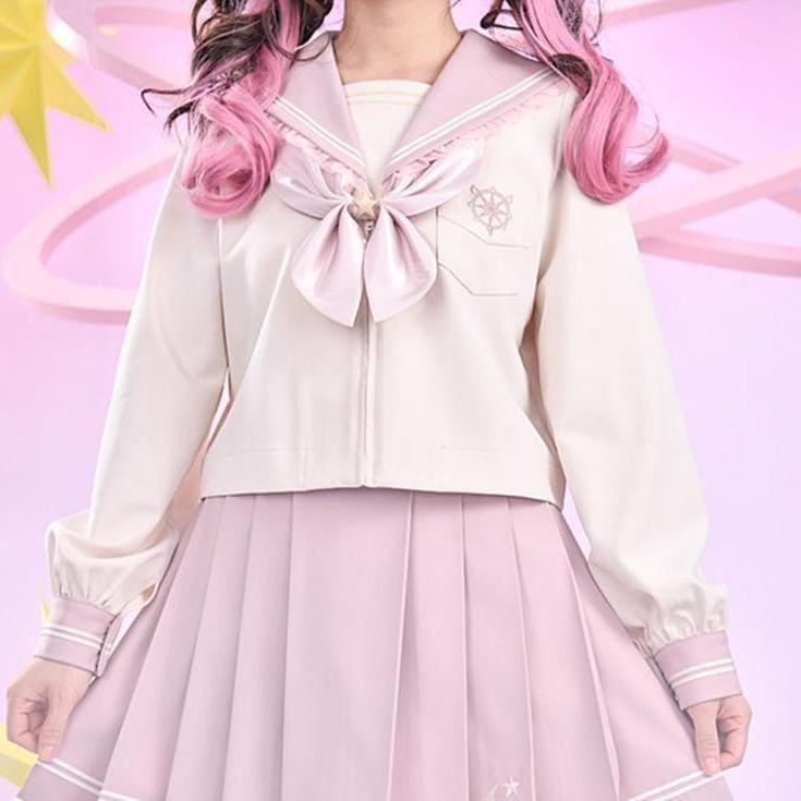 Reservation"Cardcaptor Sakura" Sailor Blouse Jk Uniform Skirt MM1019 - KawaiiMoriStore
