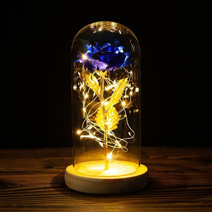 Rose LED Light In Glass - C-2 - gift