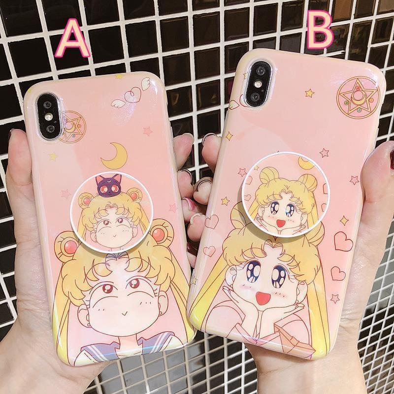 Sailor Moon Gasbag Ring iPhone Case SP13535 - Harajuku Kawaii Fashion Anime Clothes Fashion Store - SpreePicky