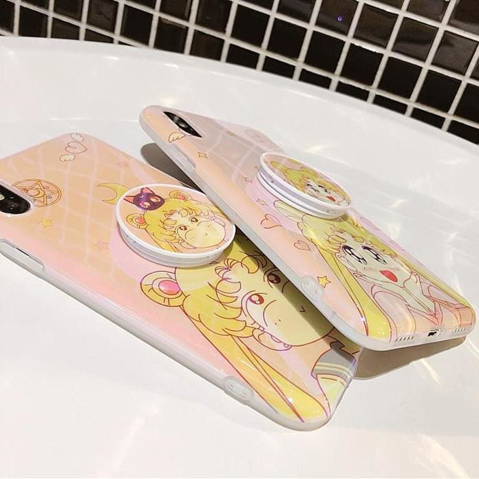 Sailor Moon Gasbag Ring iPhone Case SP13535 - Harajuku Kawaii Fashion Anime Clothes Fashion Store - SpreePicky