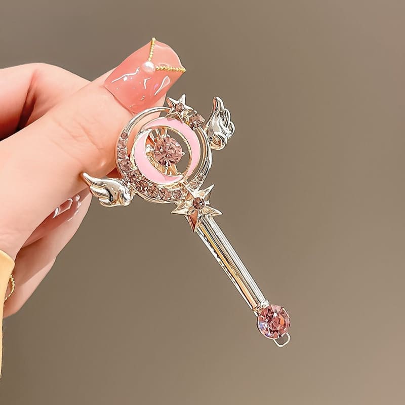 Sailor Moon Inspired Hairclip - Lovesickdoe - 1 Piece /