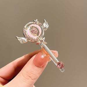 Sailor Moon Inspired Hairclip - Lovesickdoe - hairclip