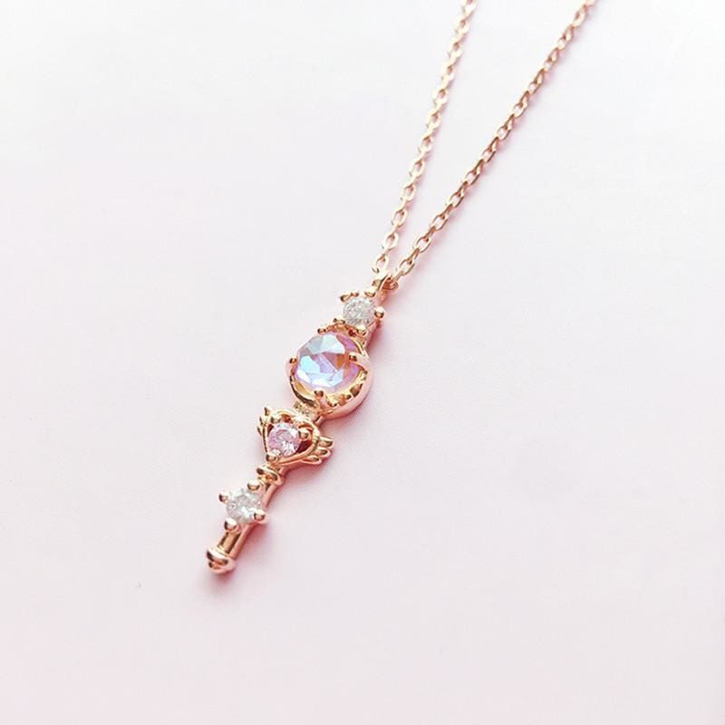 Sailor Moon Ring Necklace MK15879 - KawaiiMoriStore