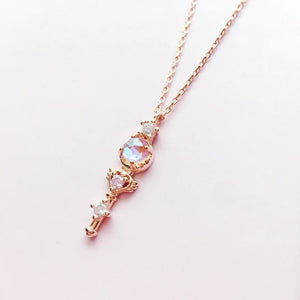 Sailor Moon Ring Necklace MK15879 - KawaiiMoriStore