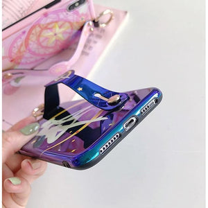 Sailor Moon Sakura Wrist Strap Phone Case MK14094 - KawaiiMoriStore