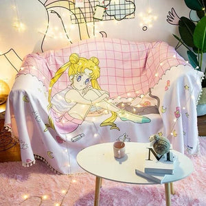 Sailor Moon Sofa Cloth MM1057 - KawaiiMoriStore