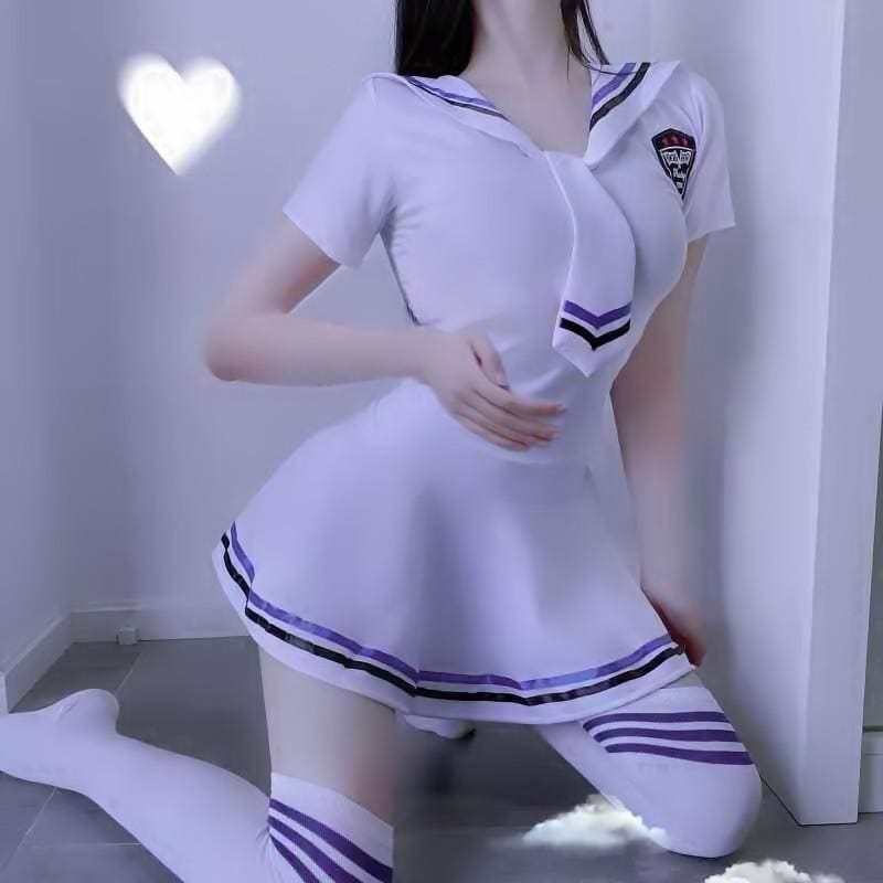 Sailor Navy Suit MM0664 - KawaiiMoriStore