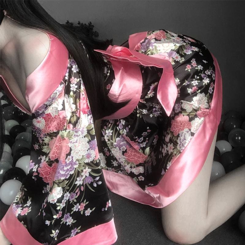 Sakura Cosplay Kimono Set MK327 - KawaiiMoriStore
