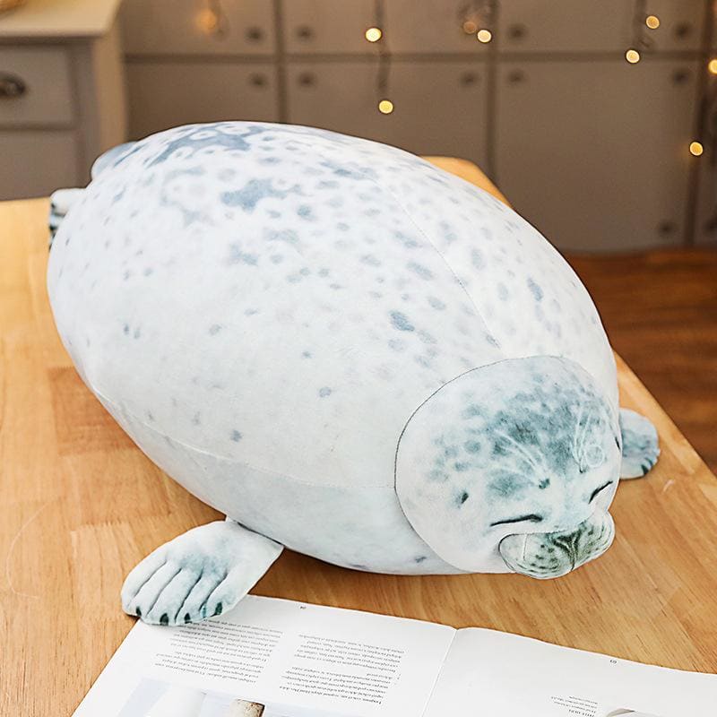 Seal Pillow Cute Gril Plush Toy MK15572 - KawaiiMoriStore