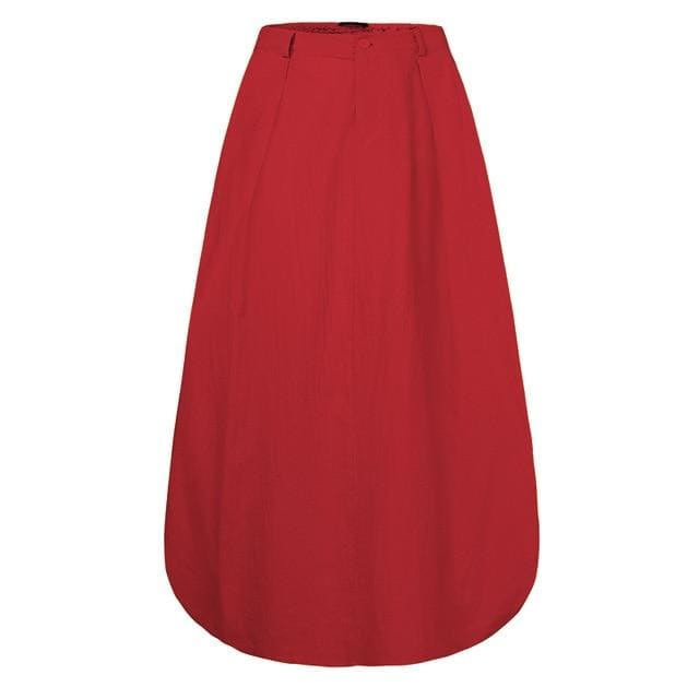 Sherry - Loose Long Skirt - Skirt
