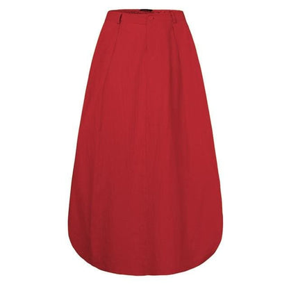 Sherry - Loose Long Skirt - Skirt