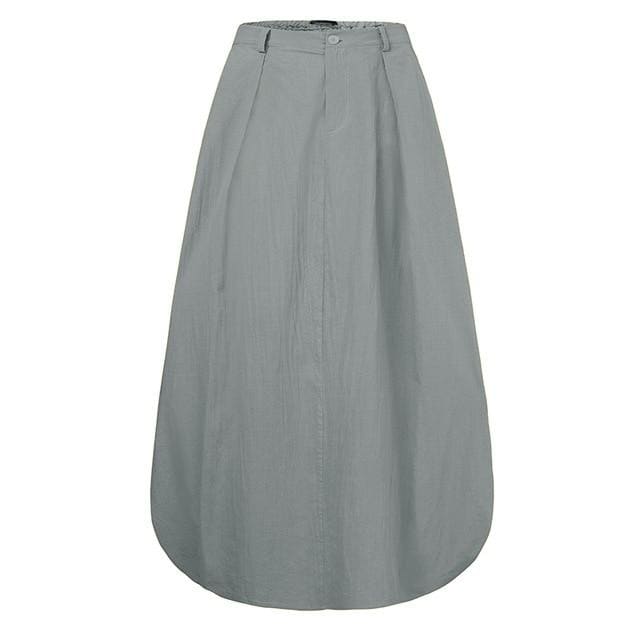 Sherry - Loose Long Skirt - Skirt