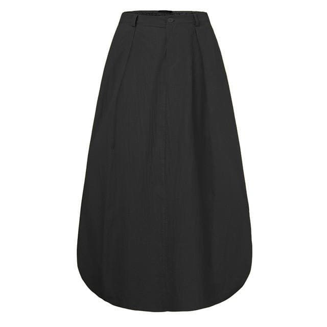 Sherry - Loose Long Skirt - Skirt