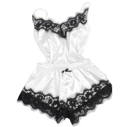 Silk Lace Sleepwear Lingerie Set MK14545