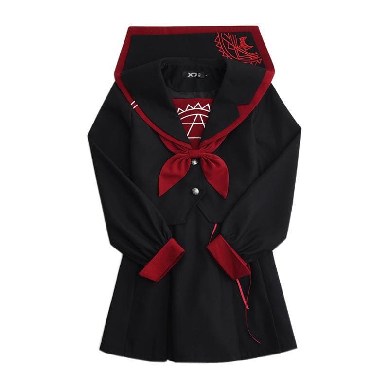 Six-Pointed Star JK Uniform Set MK15389 - KawaiiMoriStore