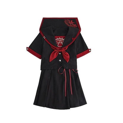 Six-Pointed Star JK Uniform Set MK15389 - KawaiiMoriStore