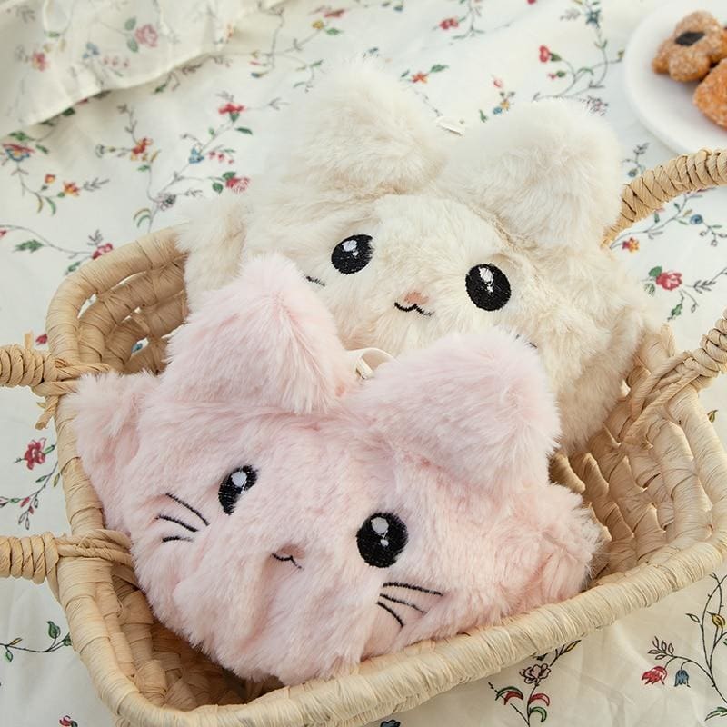 Soft Fuzzy Kitten Kawaii Princess Lingerie Set - Soft Fuzzy 