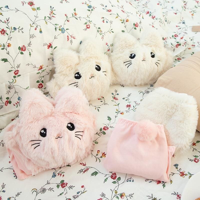 Soft Fuzzy Kitten Kawaii Princess Lingerie Set - Soft Fuzzy 