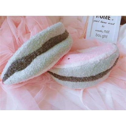 Soft Watermelon Pastel Kawaii Aesthetic Purse Bag - kawaii 