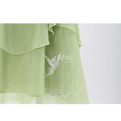 Spring Lovely Flower Girl Green Dress ON622 - dress