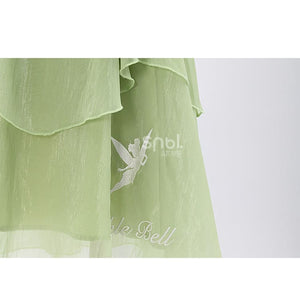 Spring Lovely Flower Girl Green Dress ON622 - dress