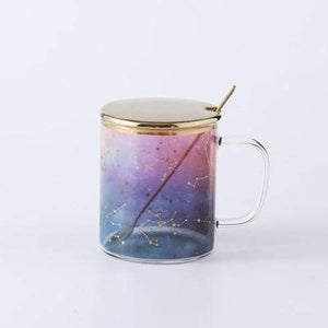 Starry Night Zodiac Signs Pastel Mug MM1721 - Mug